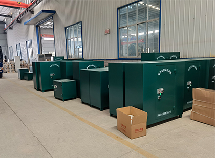 嘉陵移动式炸药库