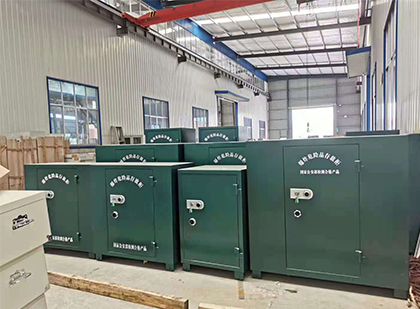 嘉陵移动式炸药库