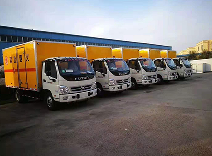 嘉陵爆破器材运输车