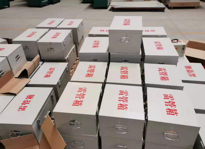 嘉陵雷管箱炸药箱的存放方式