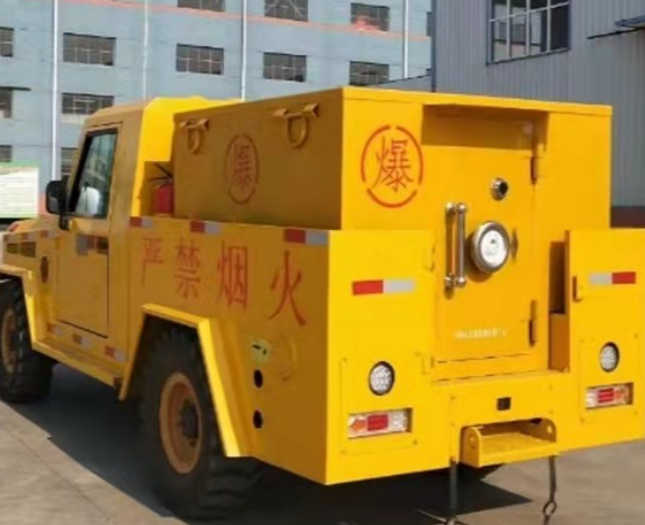 嘉陵爆破器材运输车专用功能