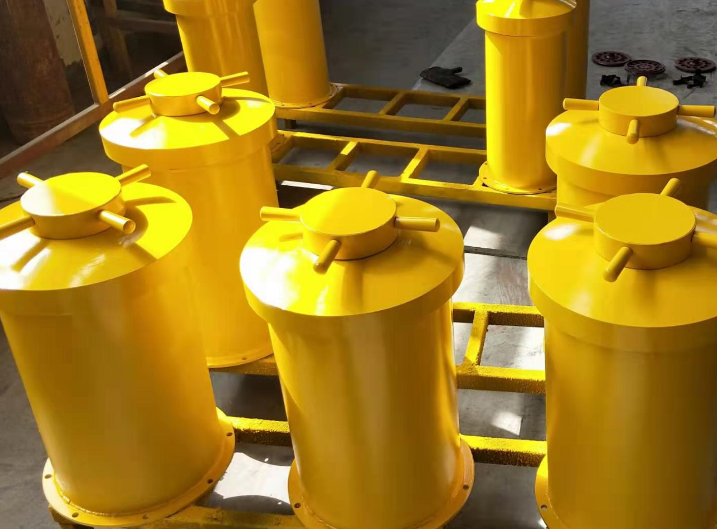 嘉陵凯龙矿山设备的抗爆容器材质与尺寸