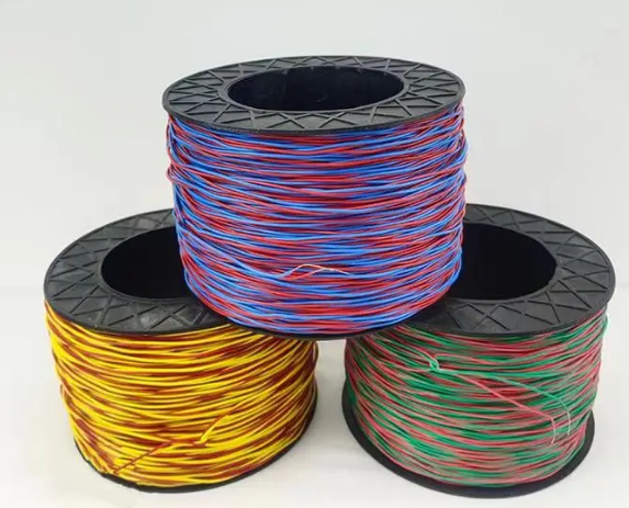 嘉陵放炮线的连接方法与日常存放