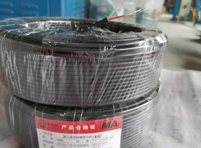 嘉陵爆破母线的使用注意事项