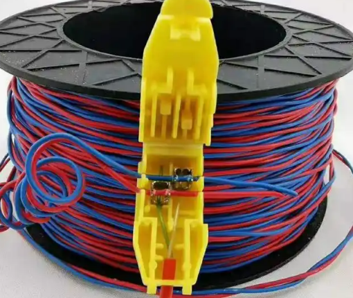 嘉陵放炮线绝缘破损时应如何处理?