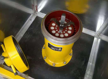 嘉陵抗爆容器的技术创新与安全应用