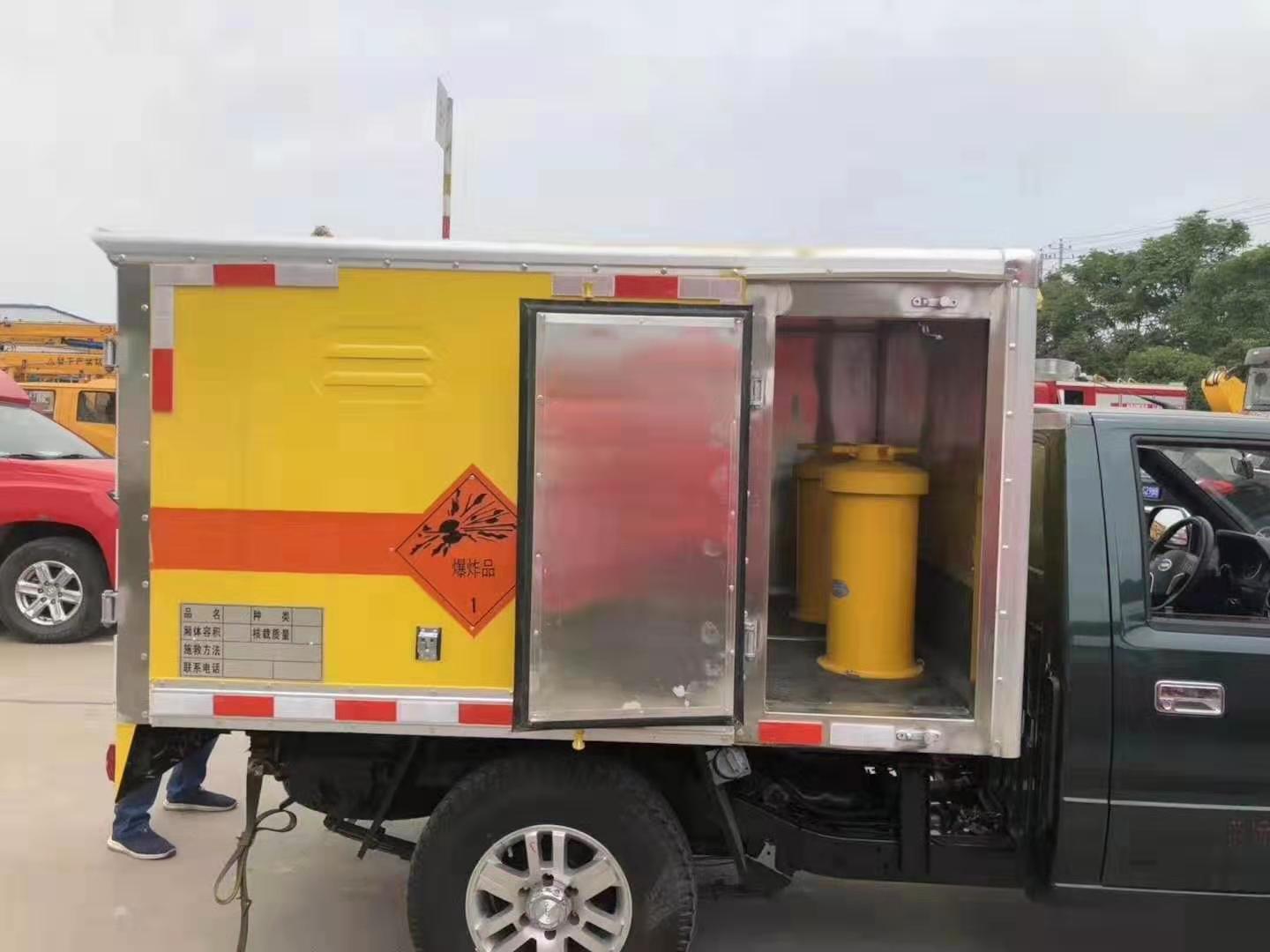 嘉陵爆破器材运输车行业深度解析：规格选择与运输效能的更优配置