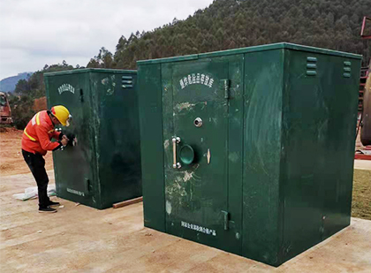 嘉陵炸药柜制造：在环境中诞生的安全堡垒