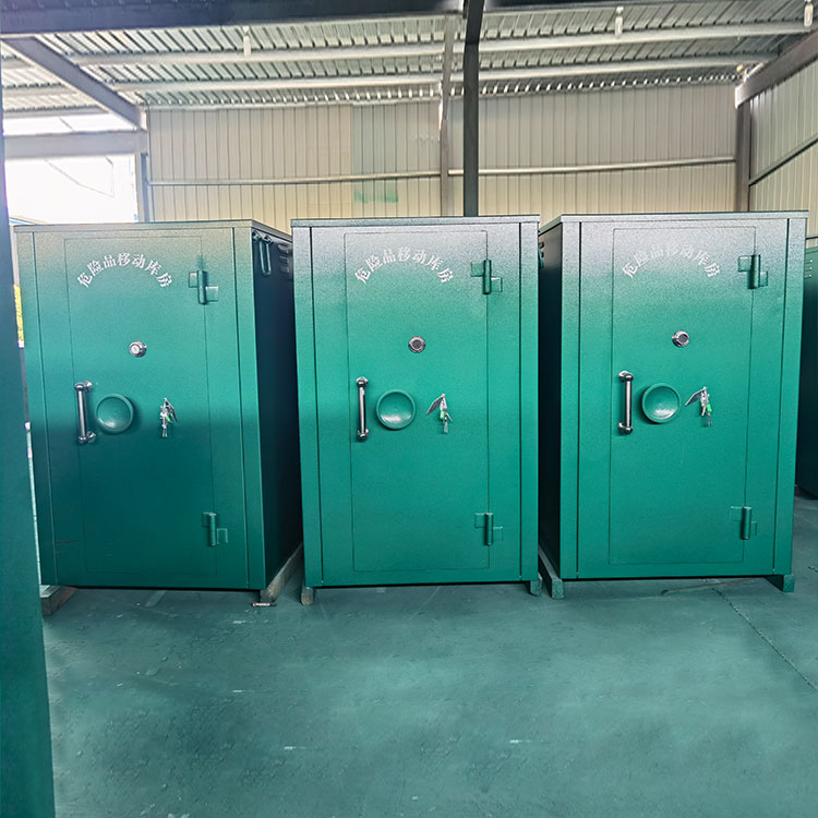 嘉陵矿用危险品存放柜日常维护使用指南