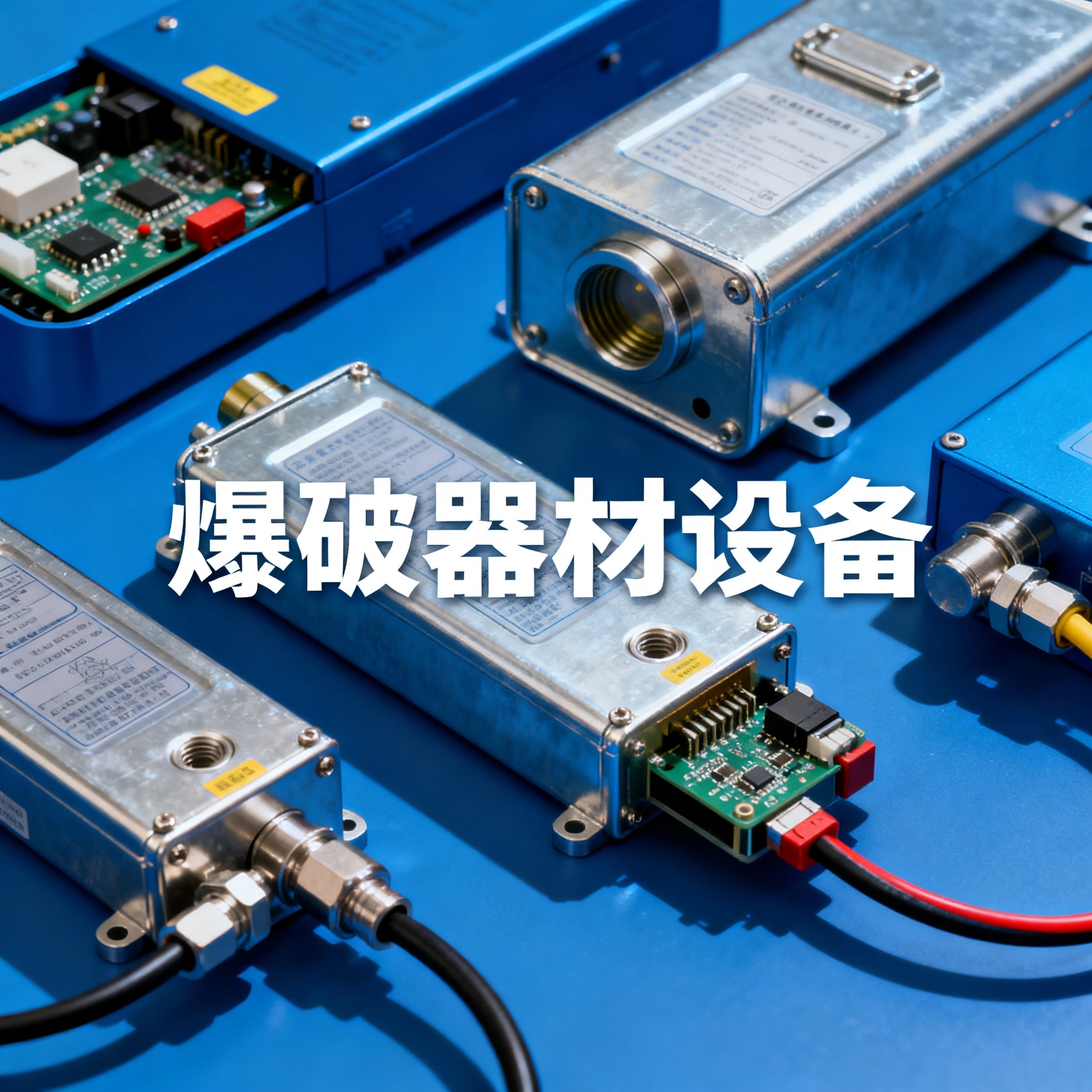 嘉陵从“火种”到“大脑”：爆破器材的全面进化