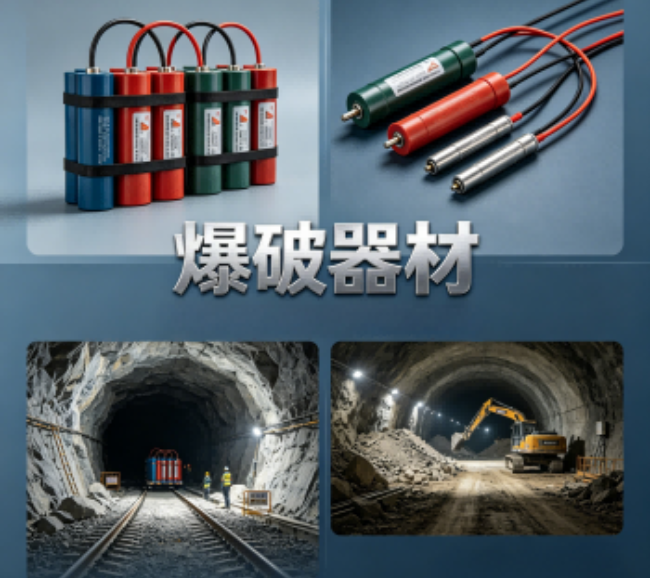 嘉陵爆破器材的“移动保险柜”：储存与运输的安全密码